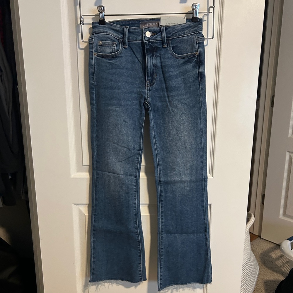Just USA jeans, NWT, size 0